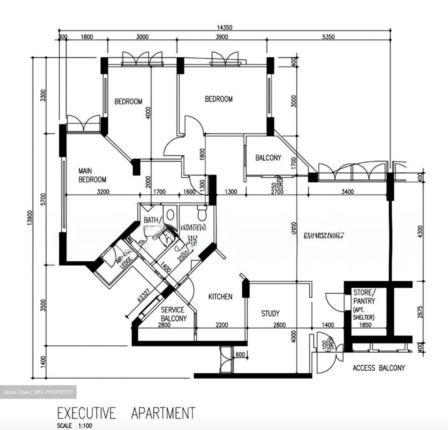 Blk 656D Jurong West Street 61 (Jurong West), HDB Executive #565818701